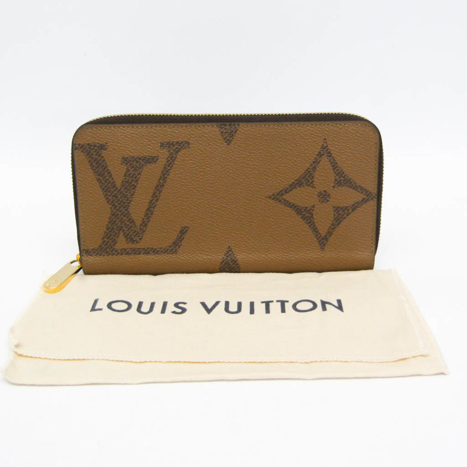 Vuitton Monogram Reverse Bi Fold Louis - 2