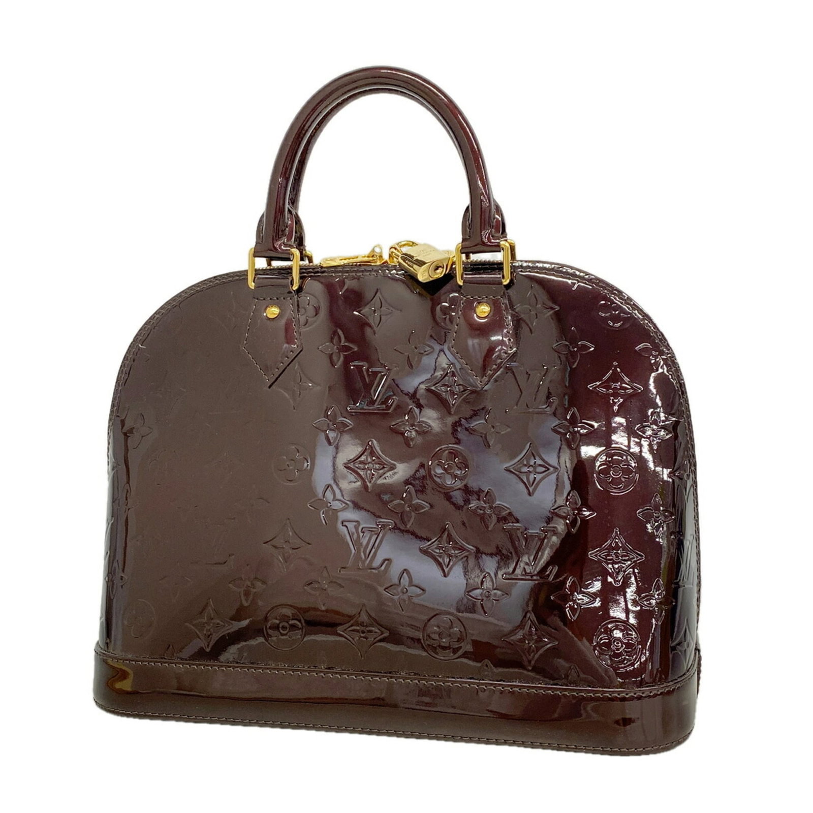 Handbag Louis Vuitton: Handbag Louis Vuitton Amarante Louis Vuitton Handbag: A stylish and compact accessory, this handbag measures 23.5cm x 31.5cm x 15cm, making it a convenient size for daily use. The Amarante color adds 