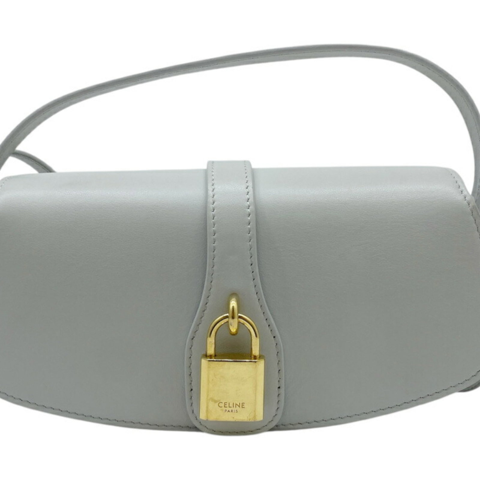 Celine Handbag Leather - 2