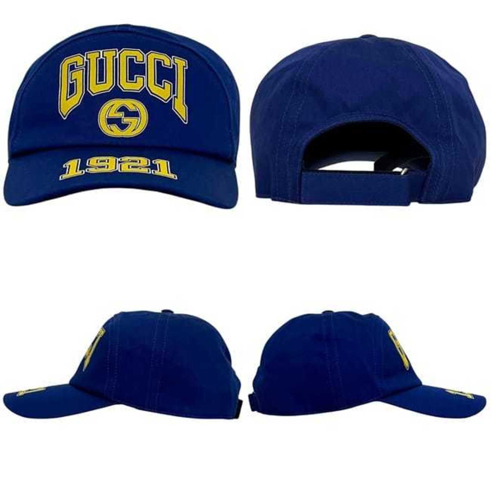Cap Canvas Gucci - 2