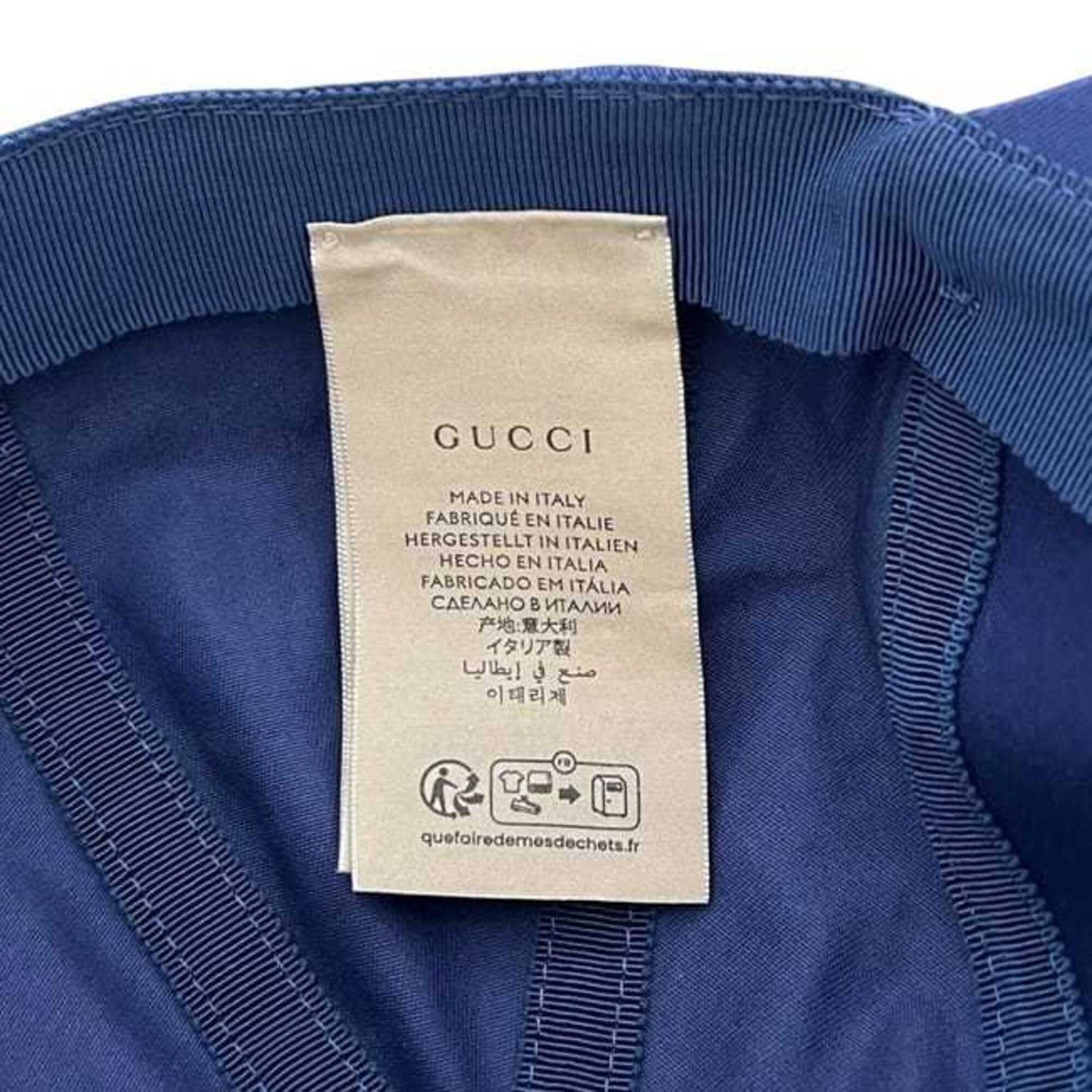 Cap Canvas Gucci - 7