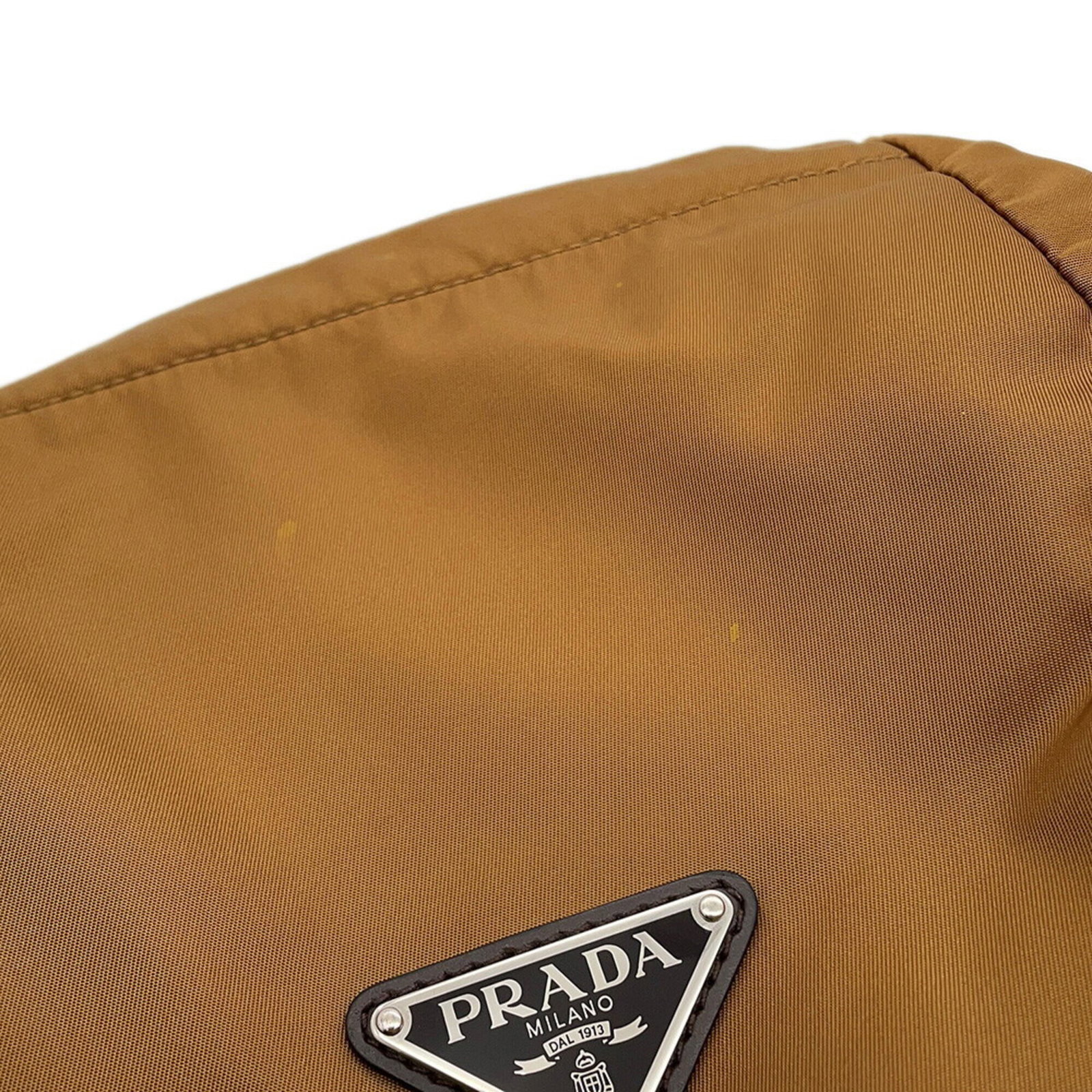 Backpack Nylon Leather Prada - 7