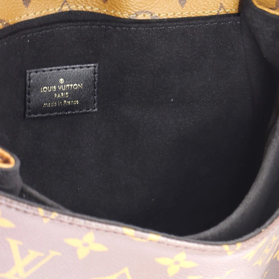 Monogram Reverse Canvas Pochette Louis Vuitton - 7