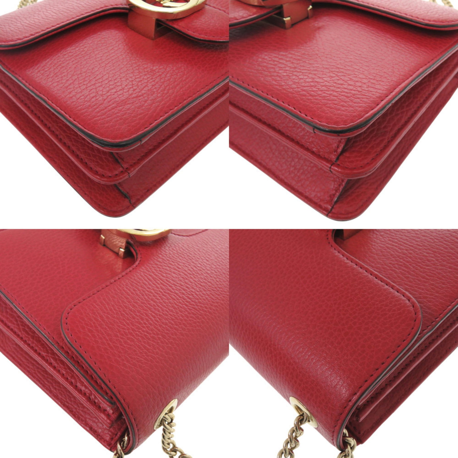 Shoulder Bag Leather - 10