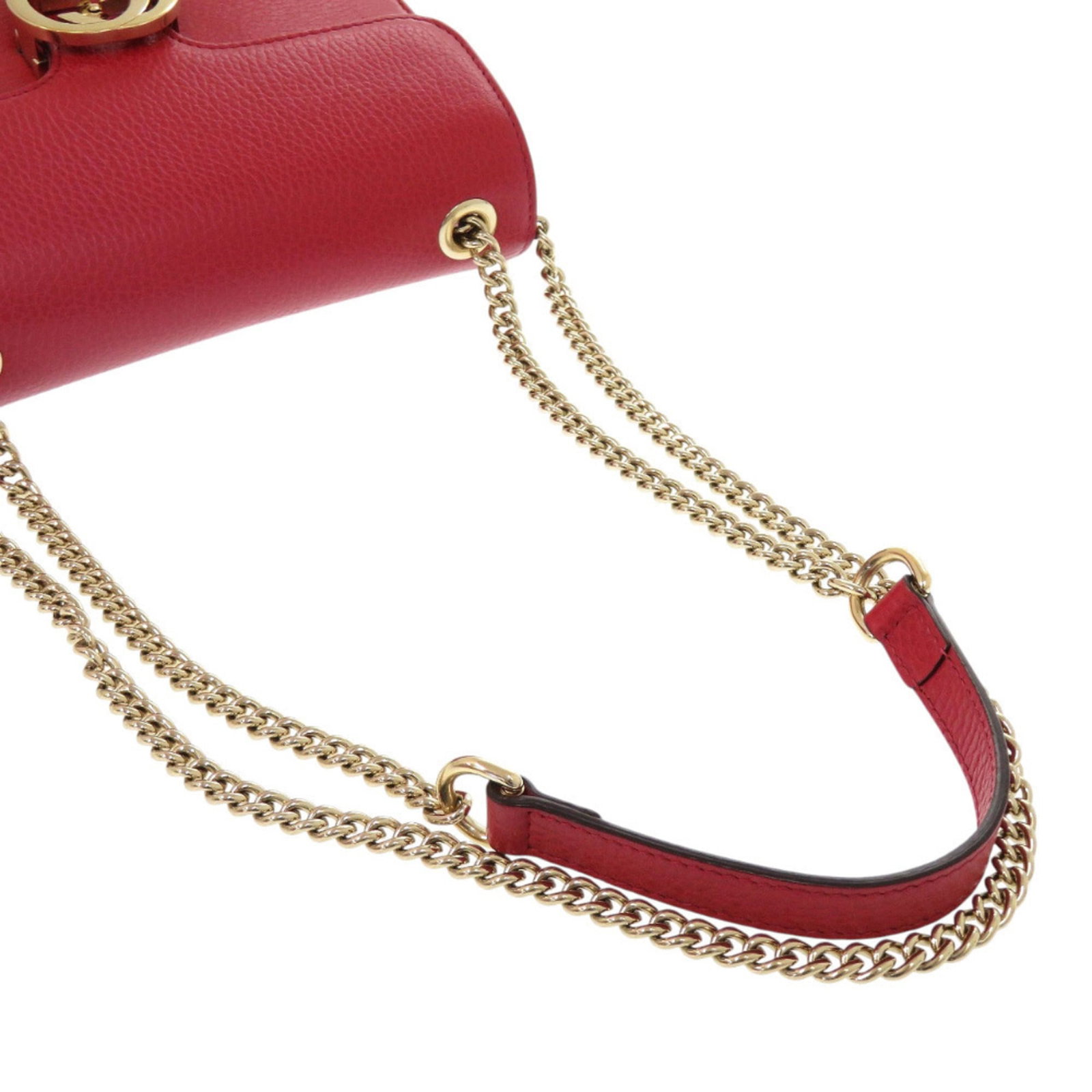 Shoulder Bag Leather - 4