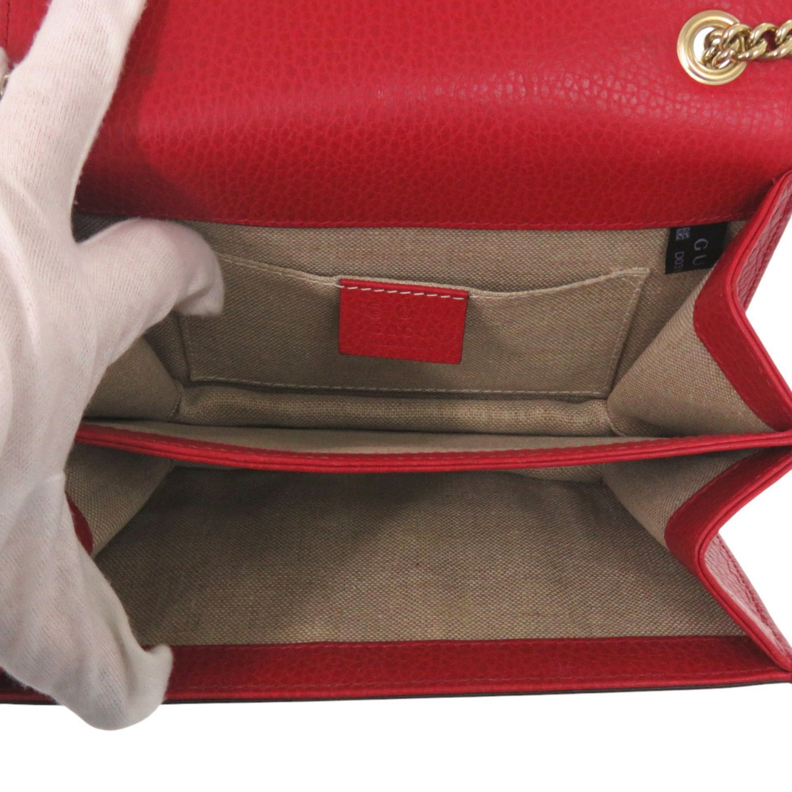 Shoulder Bag Leather - 8
