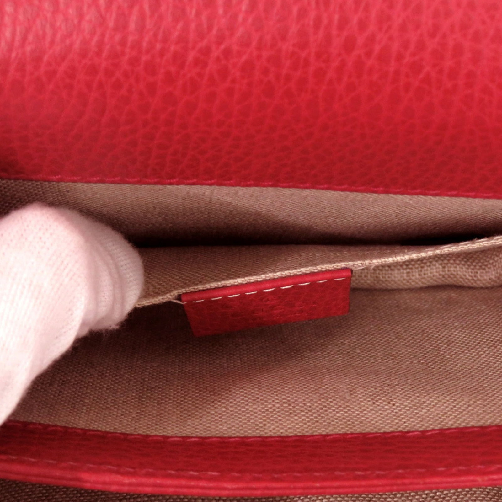 Shoulder Bag Leather - 9