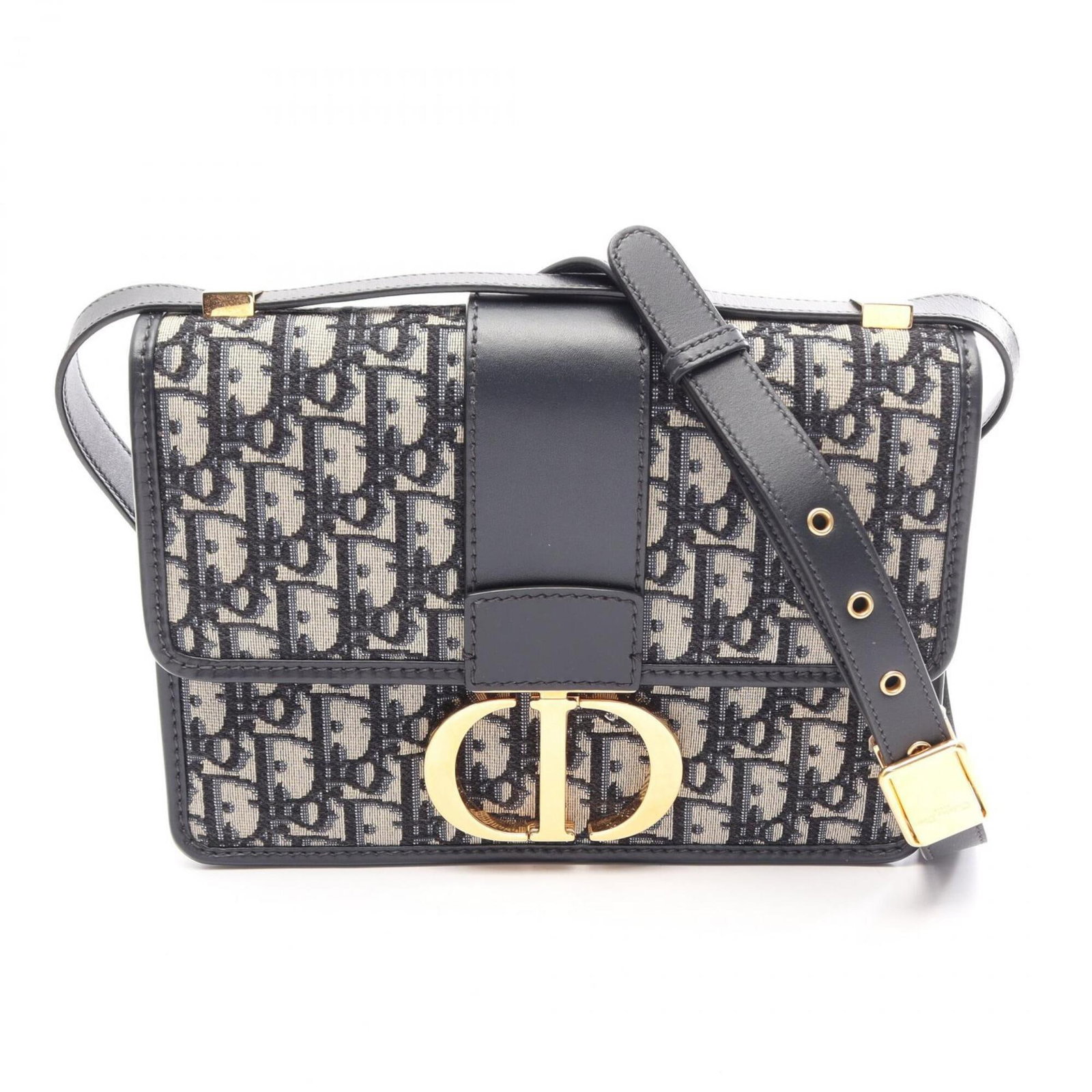 Canvas Leather Handbag Shoulder Christian Dior: Canvas Leather Handbag Shoulder Christian Dior Canvas Leather Handbag Shoulder from Christian Dior, featuring a unique combination of canvas and leather materials, with a beige and navy color palette.
