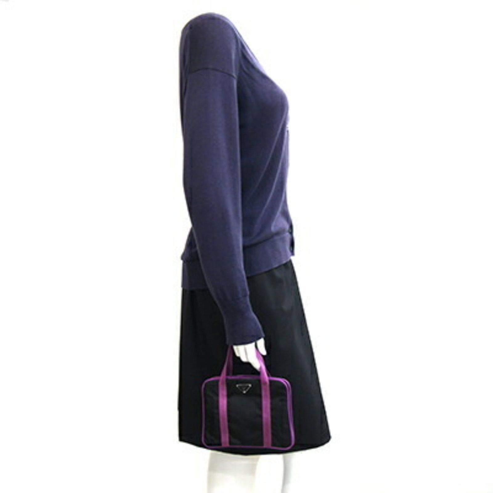 Nylon Prada Handbag - 8