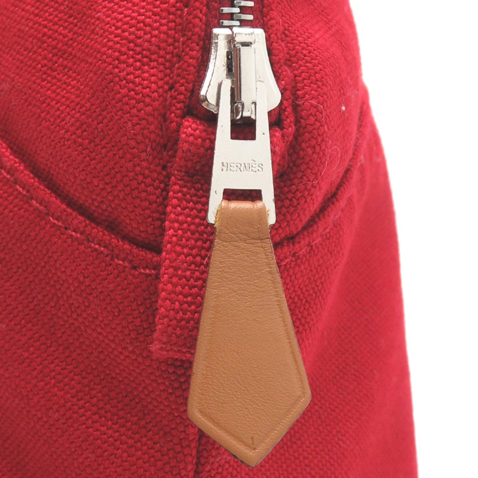 Pouch Canvas Hermes - 8