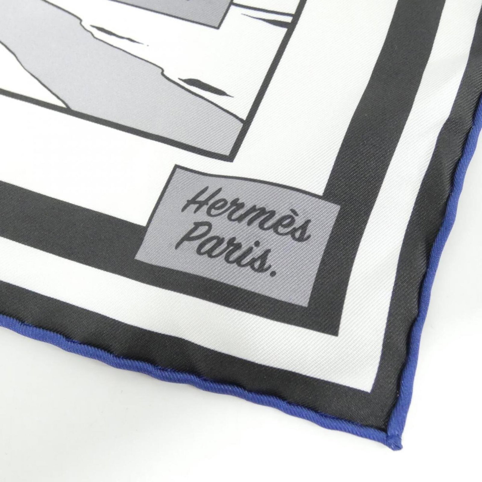 Silk Hermes Scarf - 3