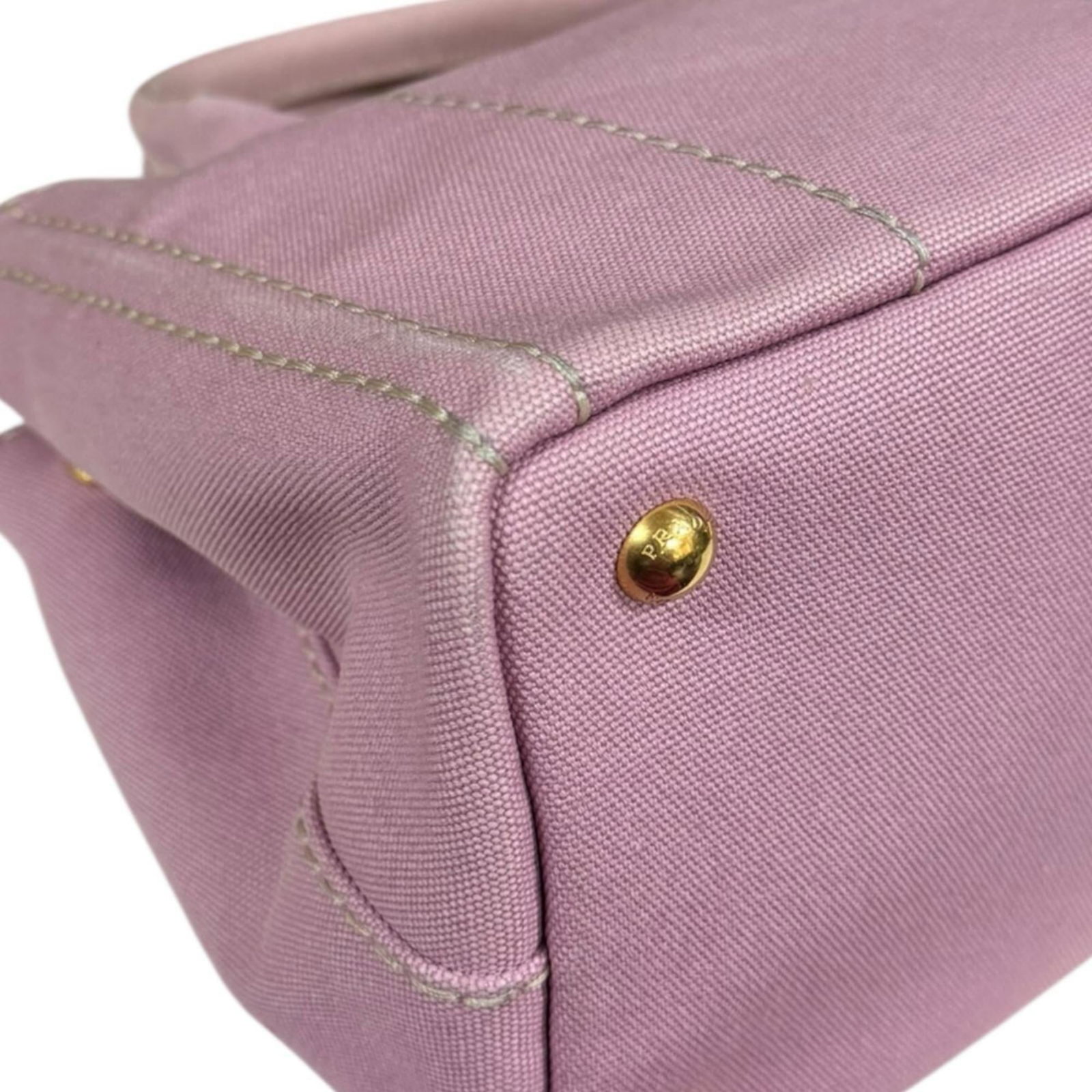 Shoulder Bag Canvas Prada - 10