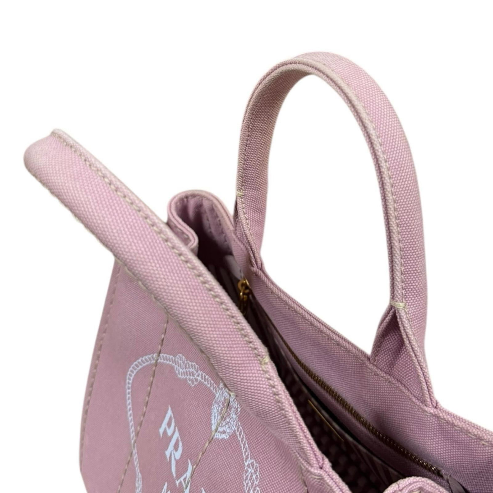 Shoulder Bag Canvas Prada - 12