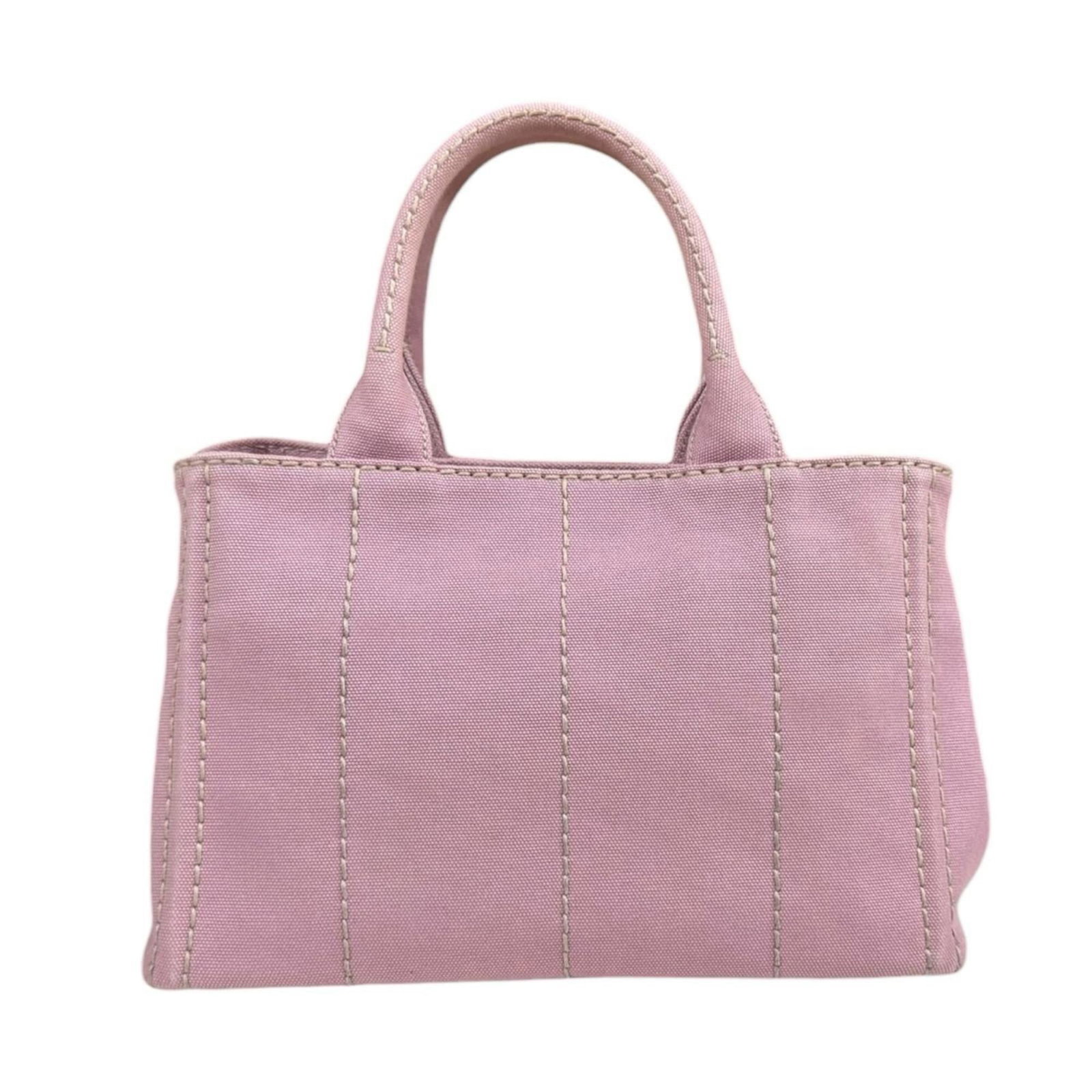 Shoulder Bag Canvas Prada - 3