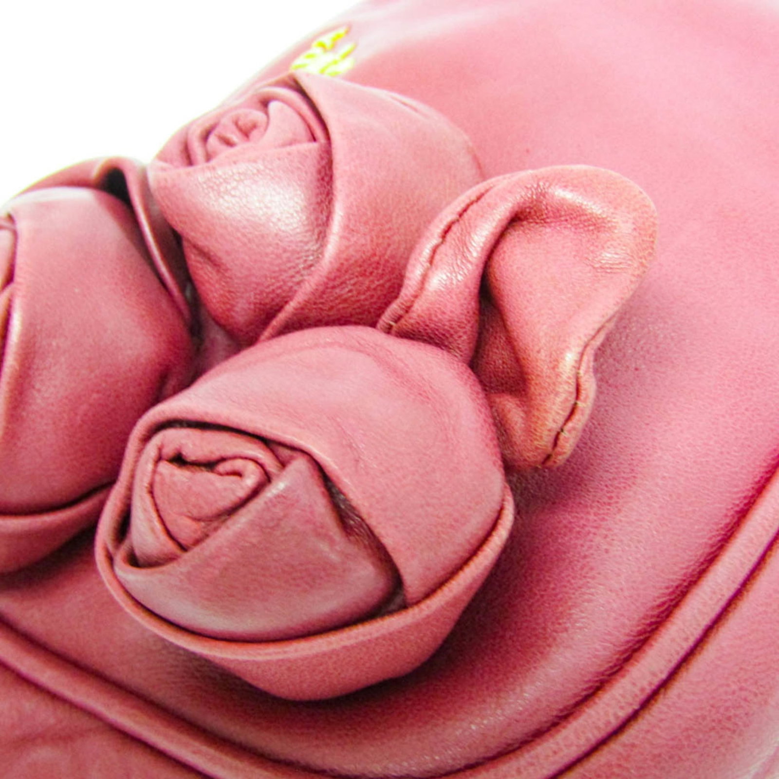 Shoulder Bag Leather Prada - 10