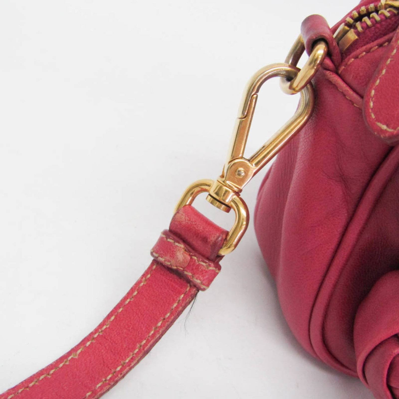 Shoulder Bag Leather Prada - 14