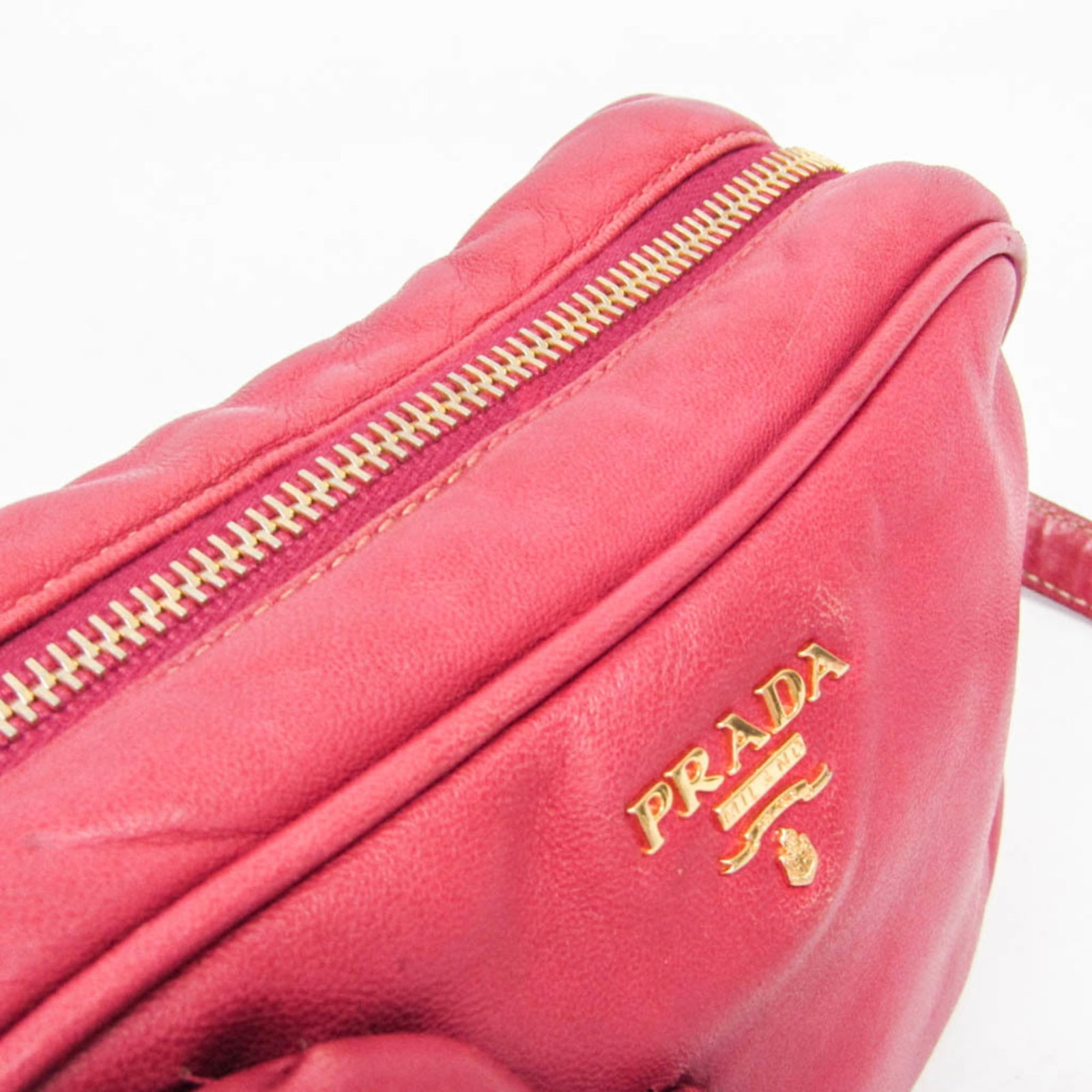 Shoulder Bag Leather Prada - 15