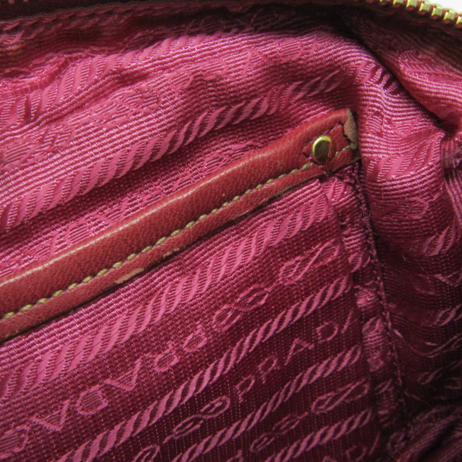 Shoulder Bag Leather Prada - 18