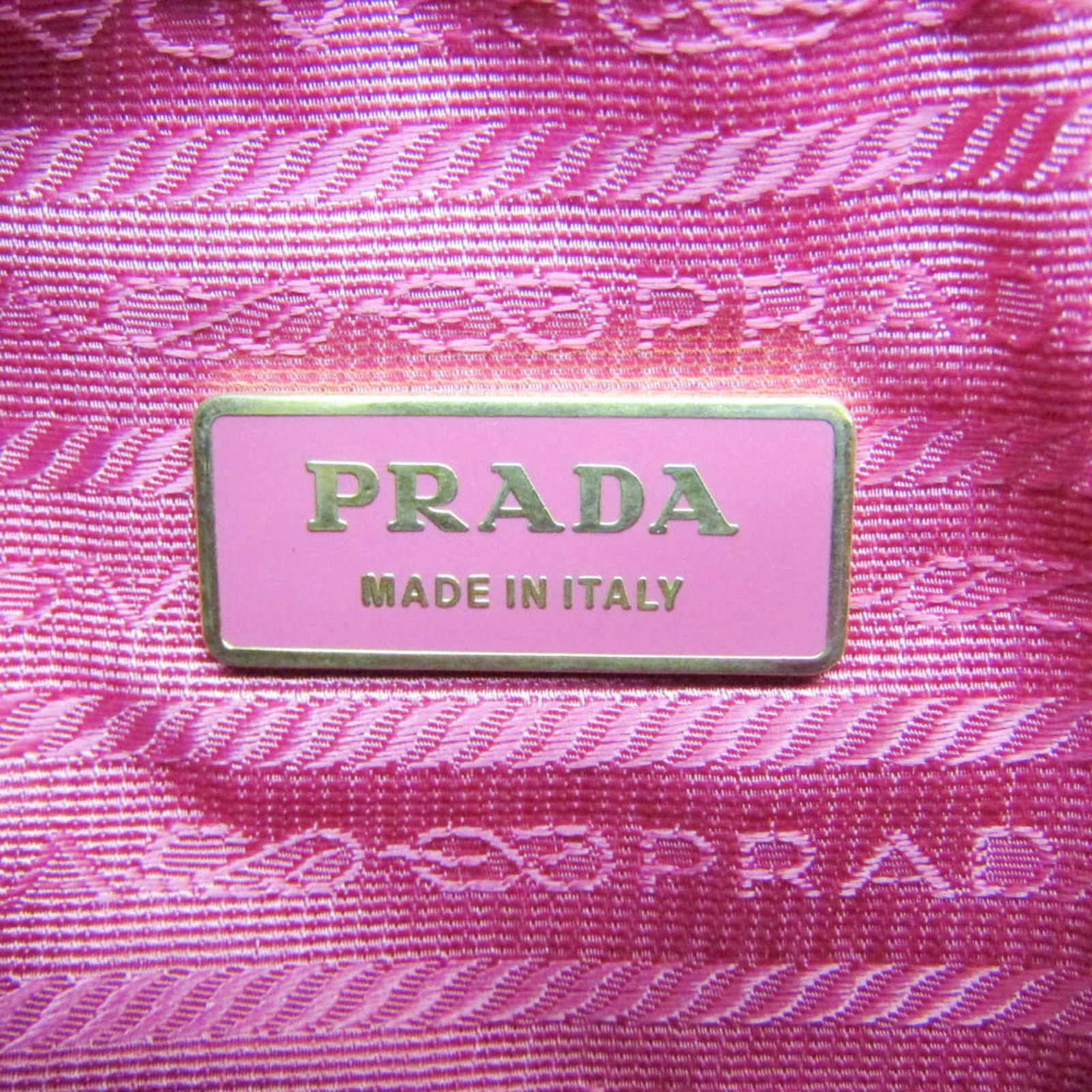 Shoulder Bag Leather Prada - 19