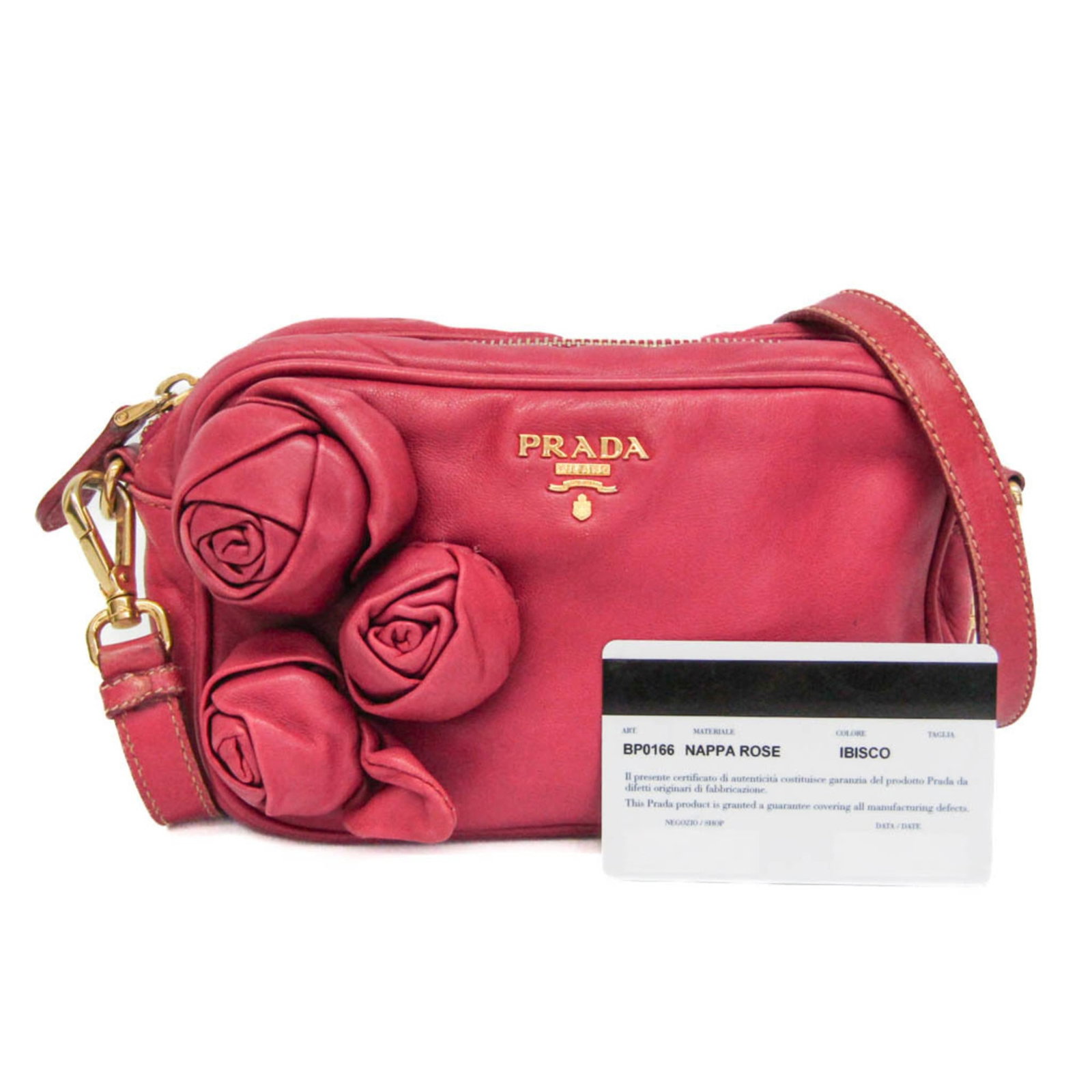 Shoulder Bag Leather Prada - 2
