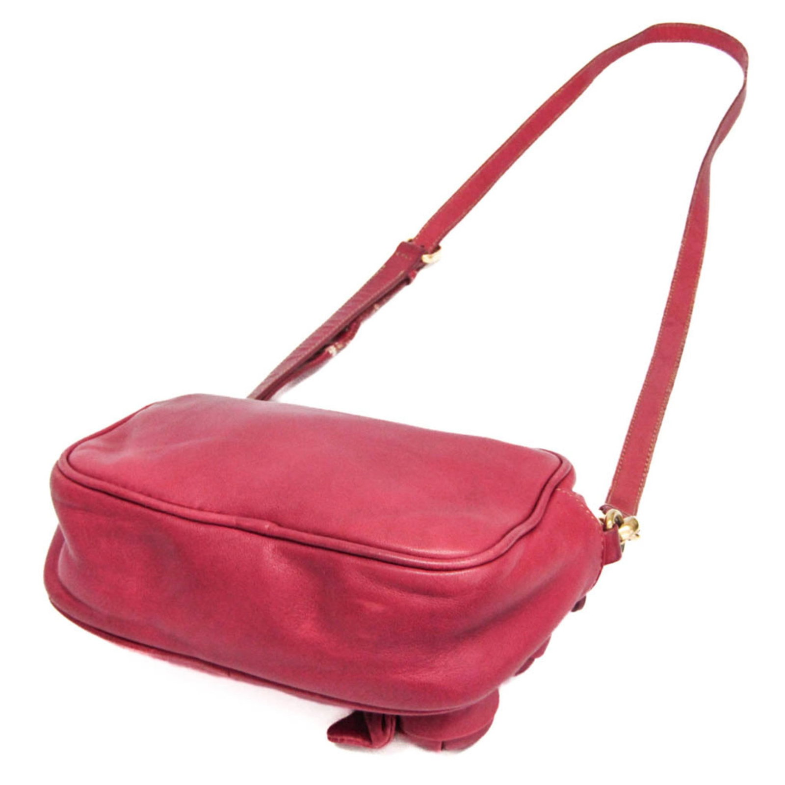 Shoulder Bag Leather Prada - 3