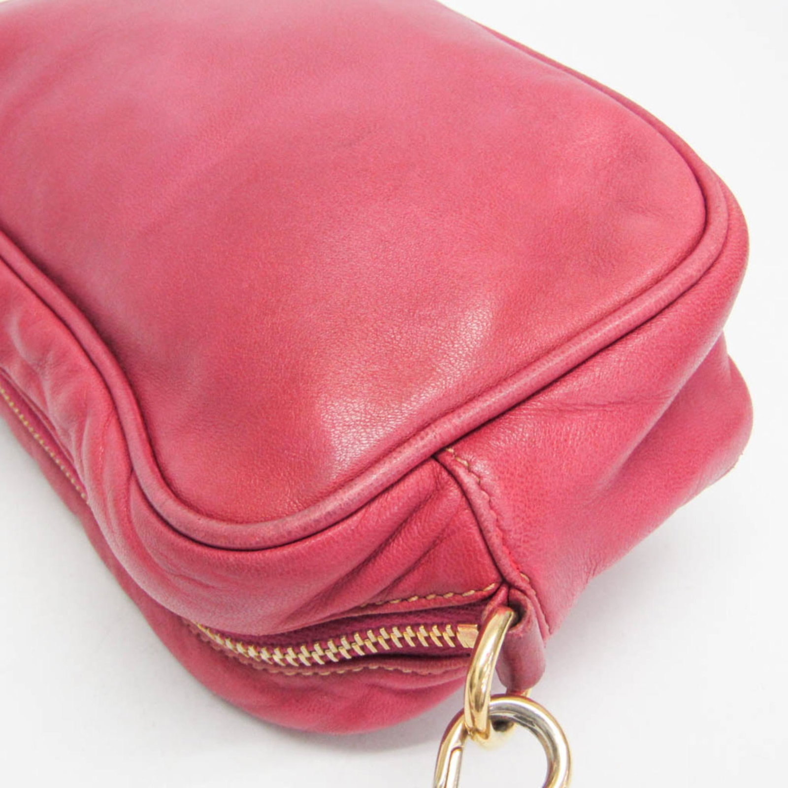 Shoulder Bag Leather Prada - 5