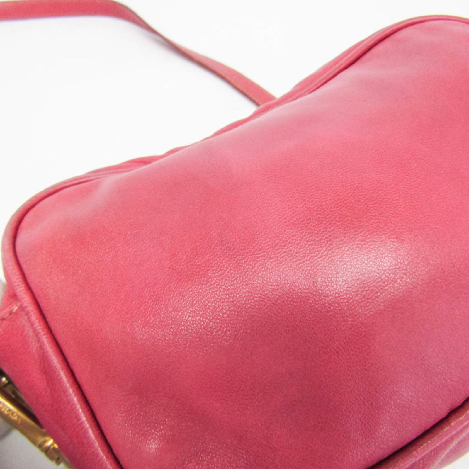 Shoulder Bag Leather Prada - 6