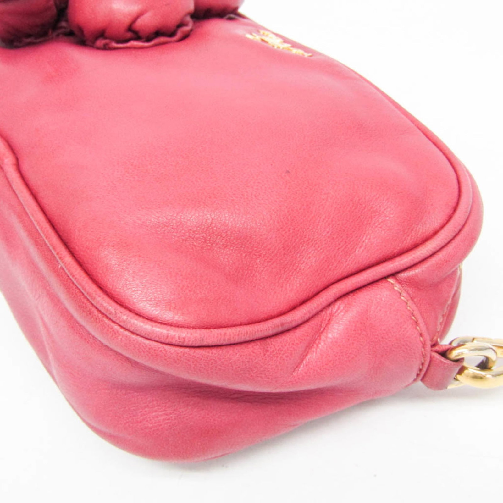 Shoulder Bag Leather Prada - 7