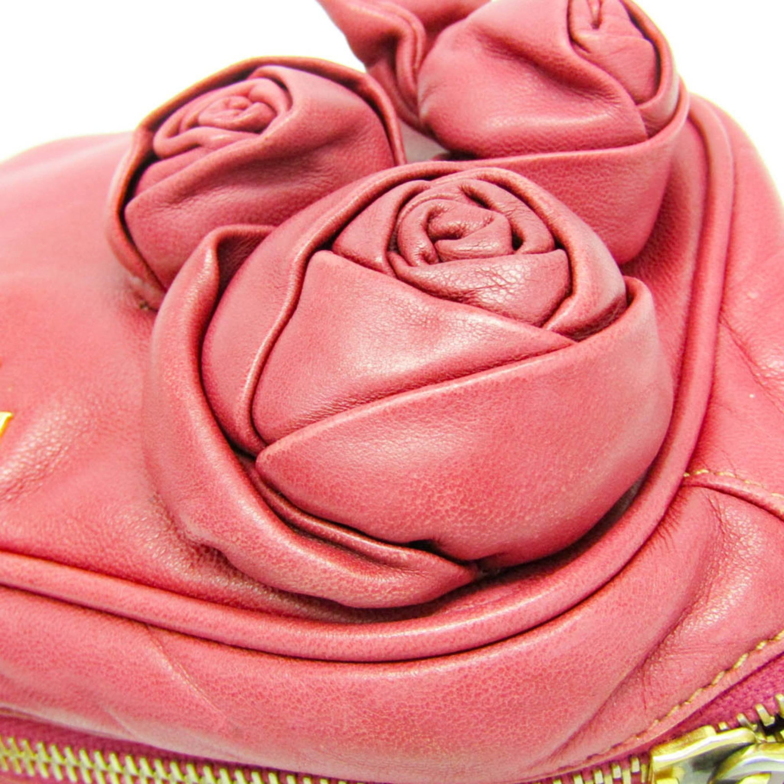 Shoulder Bag Leather Prada - 9