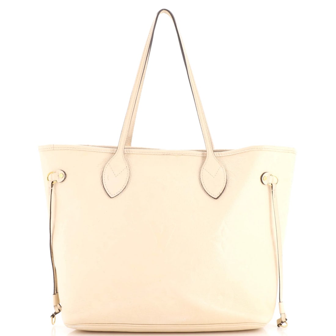 Neverfull Louis Vuitton Giant Empreinte Monogram MM Tote NM: Neverfull Louis Vuitton Giant Empreinte Monogram MM Tote NM The Neverfull Louis Vuitton Giant Empreinte Monogram MM Tote NM boasts a neutral exterior with a classic Monogram Empreinte design, while it