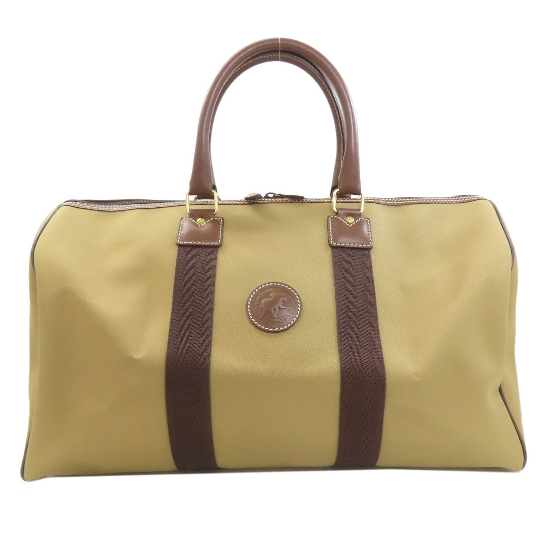 Hunting Canvas Bag Logo Boston: Hunting Canvas Bag Logo Boston The Hunting Canvas Bag Logo Boston boasts a vibrant green canvas exterior, showcasing a classic Boston bag style. This canvas bag features a notable logo, adding a touch