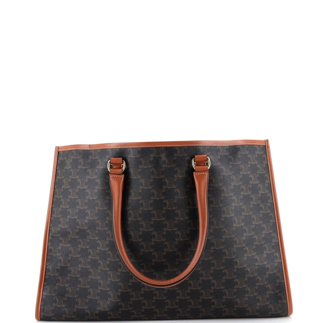 Cabas Tote Coated Canvas Triomphe Celine Horizontal (1 of 5)