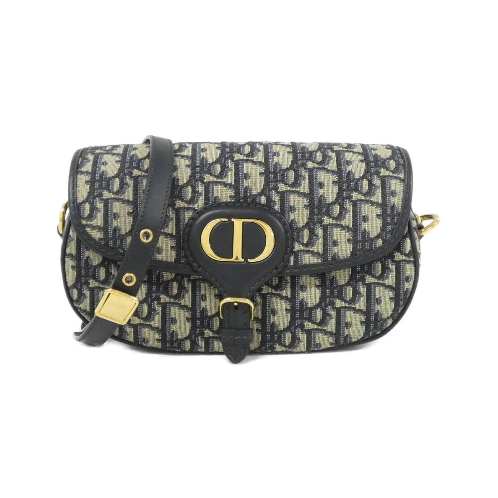 Canvas Leather Christian Dior Bag Shoulder: Canvas Leather Christian Dior Bag Shoulder Canvas Leather Christian Dior Bag Shoulder - A stylish and elegant shoulder bag made from high-quality canvas and calfskin leather, featuring a classic desig