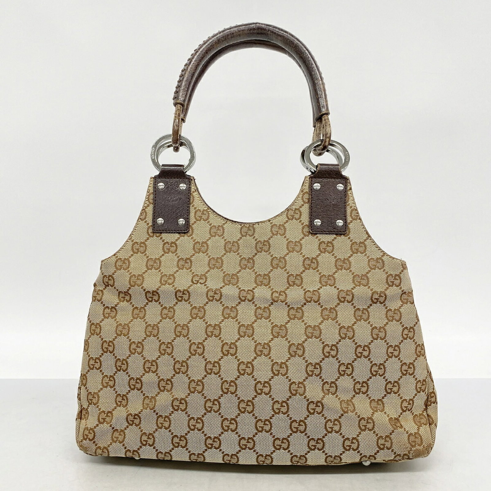 Handbag Canvas Gucci - 10