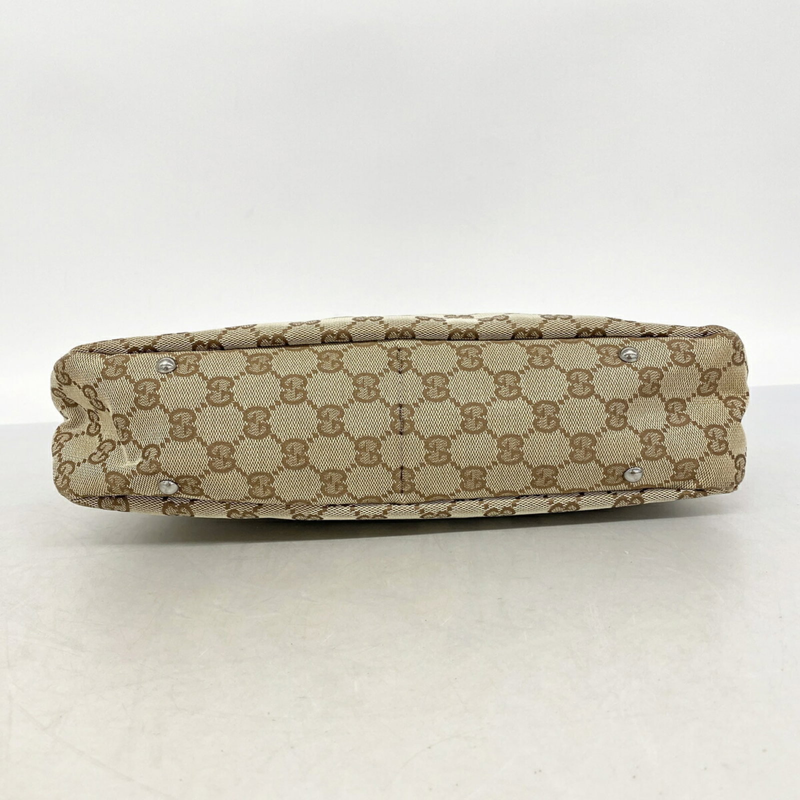 Handbag Canvas Gucci - 3