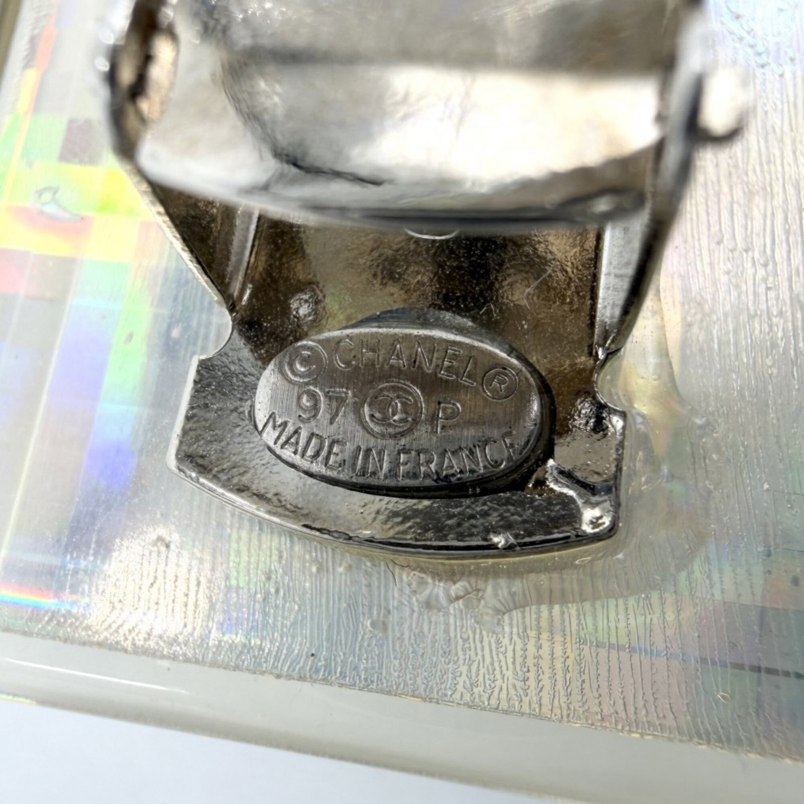 Barrette Chanel - 5