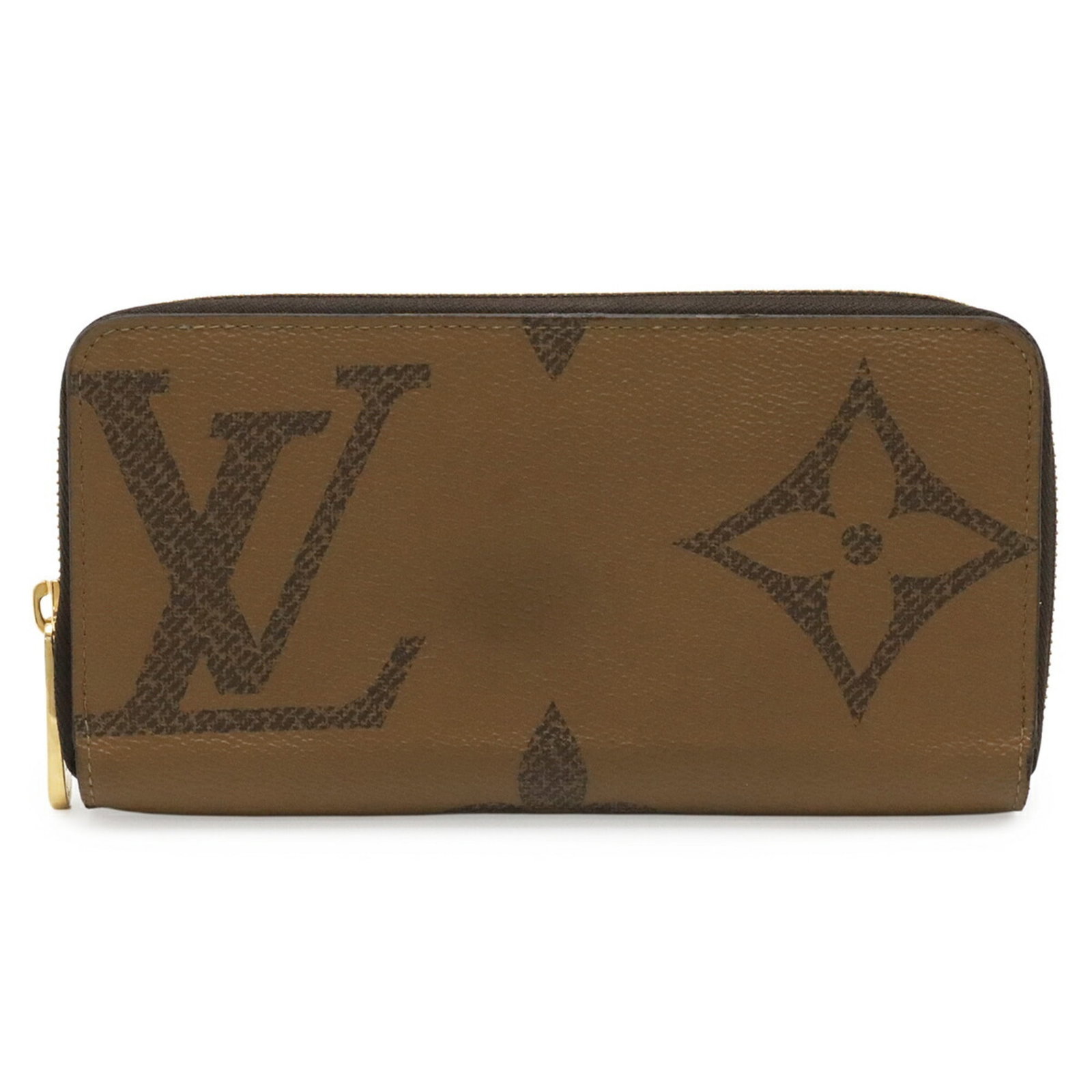 Long Wallet Bi Fold Monogram Louis Vuitton Reverse - 2