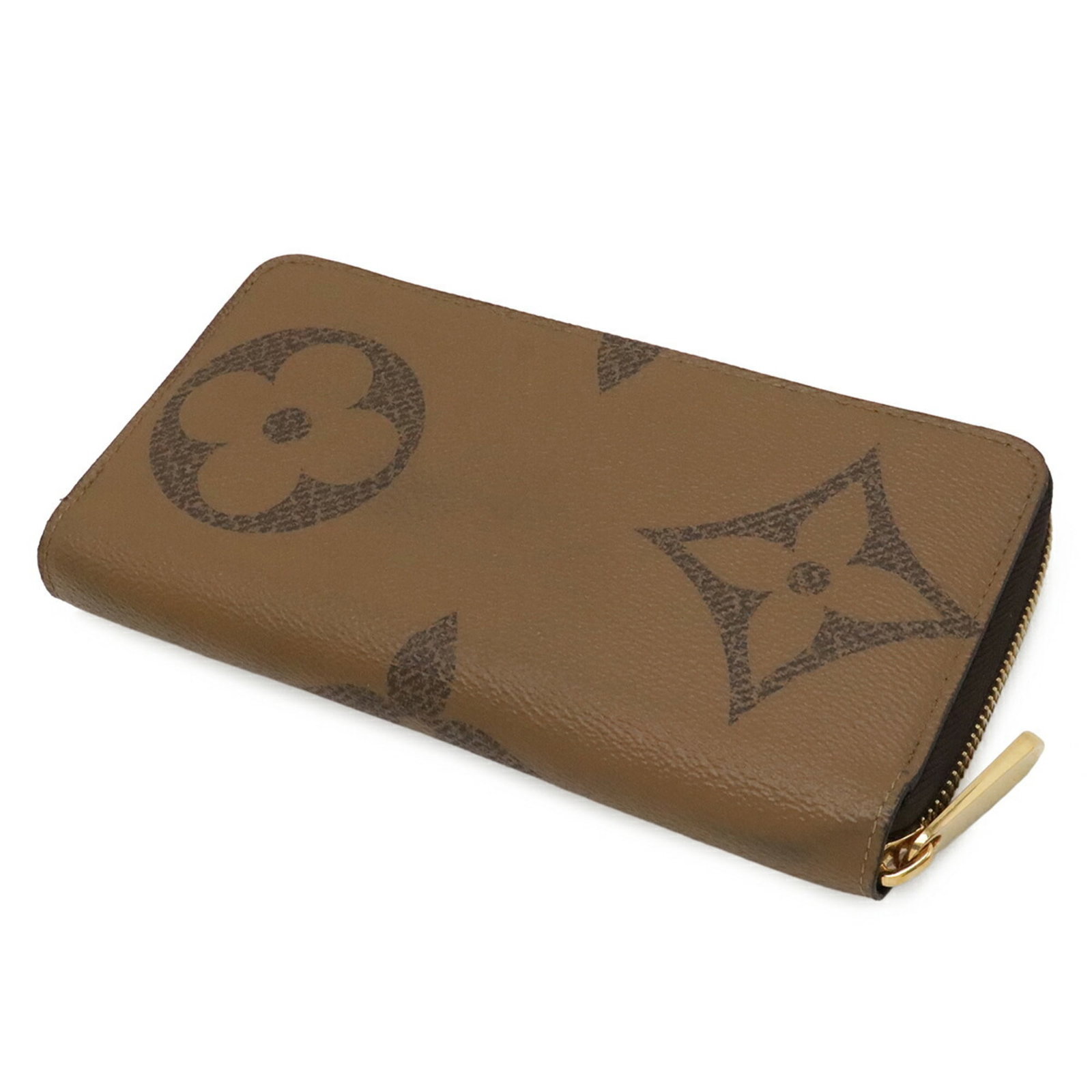 Long Wallet Bi Fold Monogram Louis Vuitton Reverse - 3