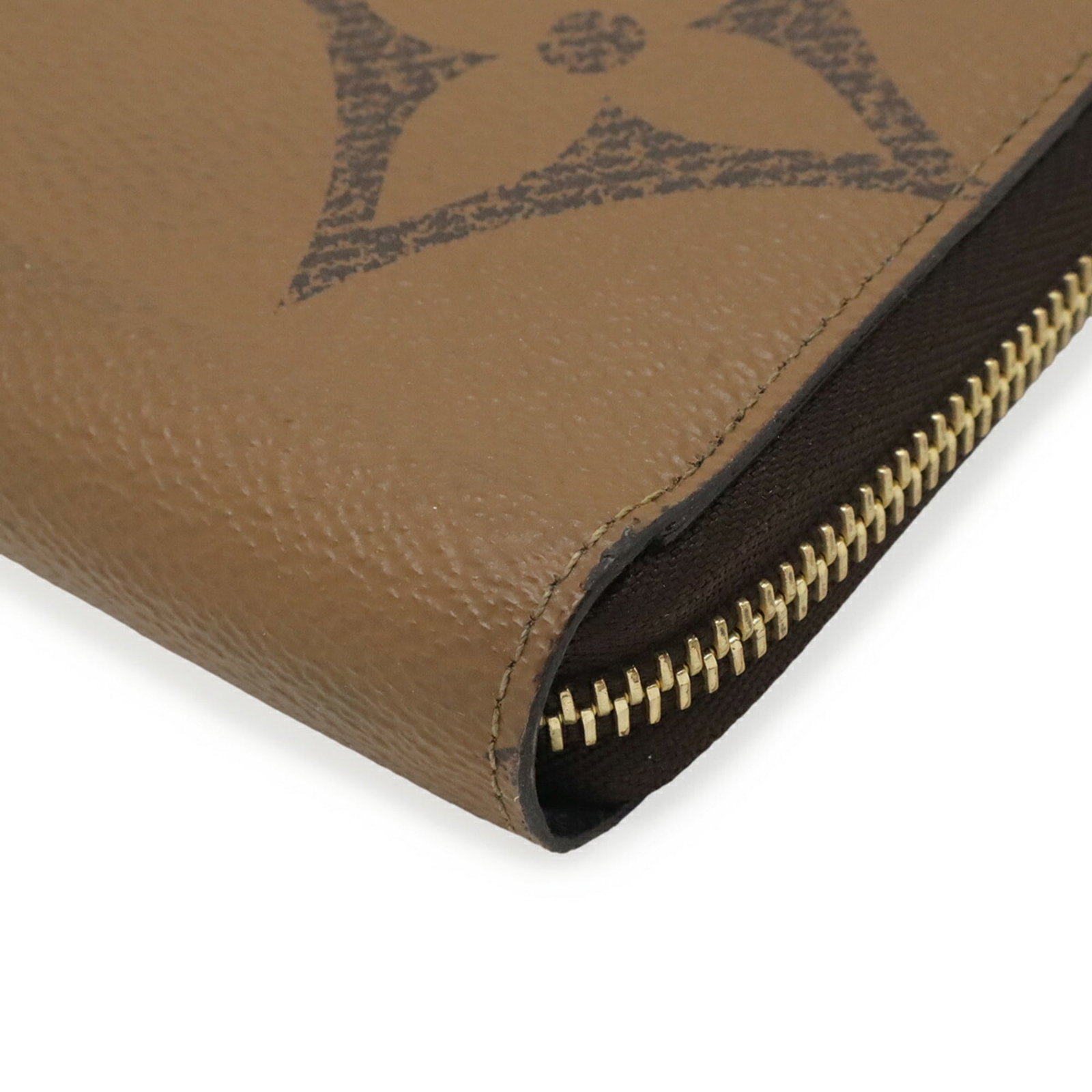 Long Wallet Bi Fold Monogram Louis Vuitton Reverse - 4