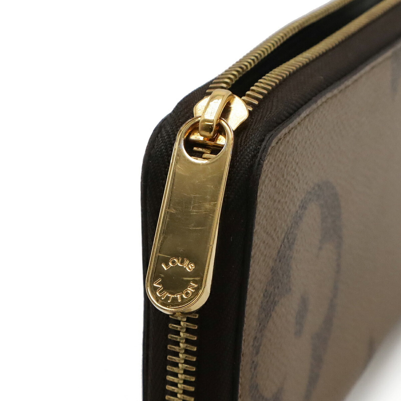 Long Wallet Bi Fold Monogram Louis Vuitton Reverse - 5