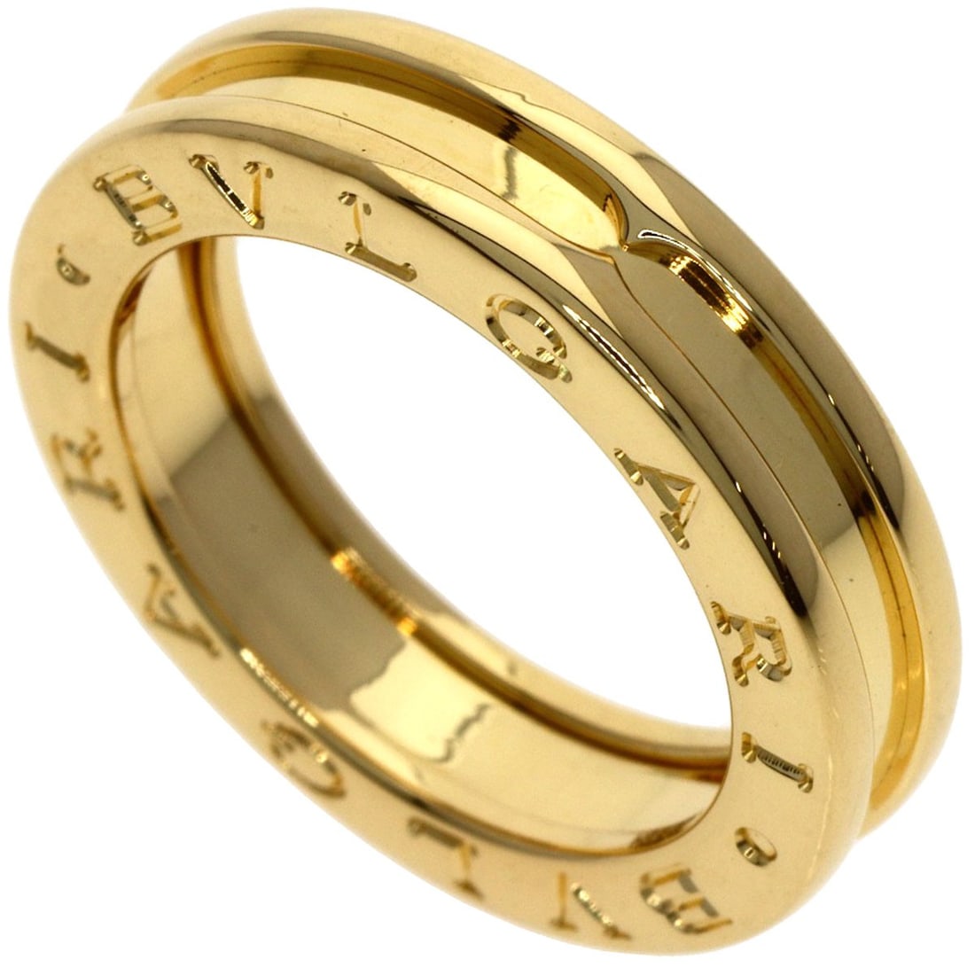 Bvlgari B.Zero1 1 Band Xs #49 Ring K18 Yellow Gold: Bvlgari B.Zero1 1 Band Xs #49 Ring K18 Yellow Gold BVLGARI B.Zero1 1 Band Xs #49 Ring K18 Yellow Gold features a K18 yellow gold construction with a ring size of 5(US). This piece bears a signature, a