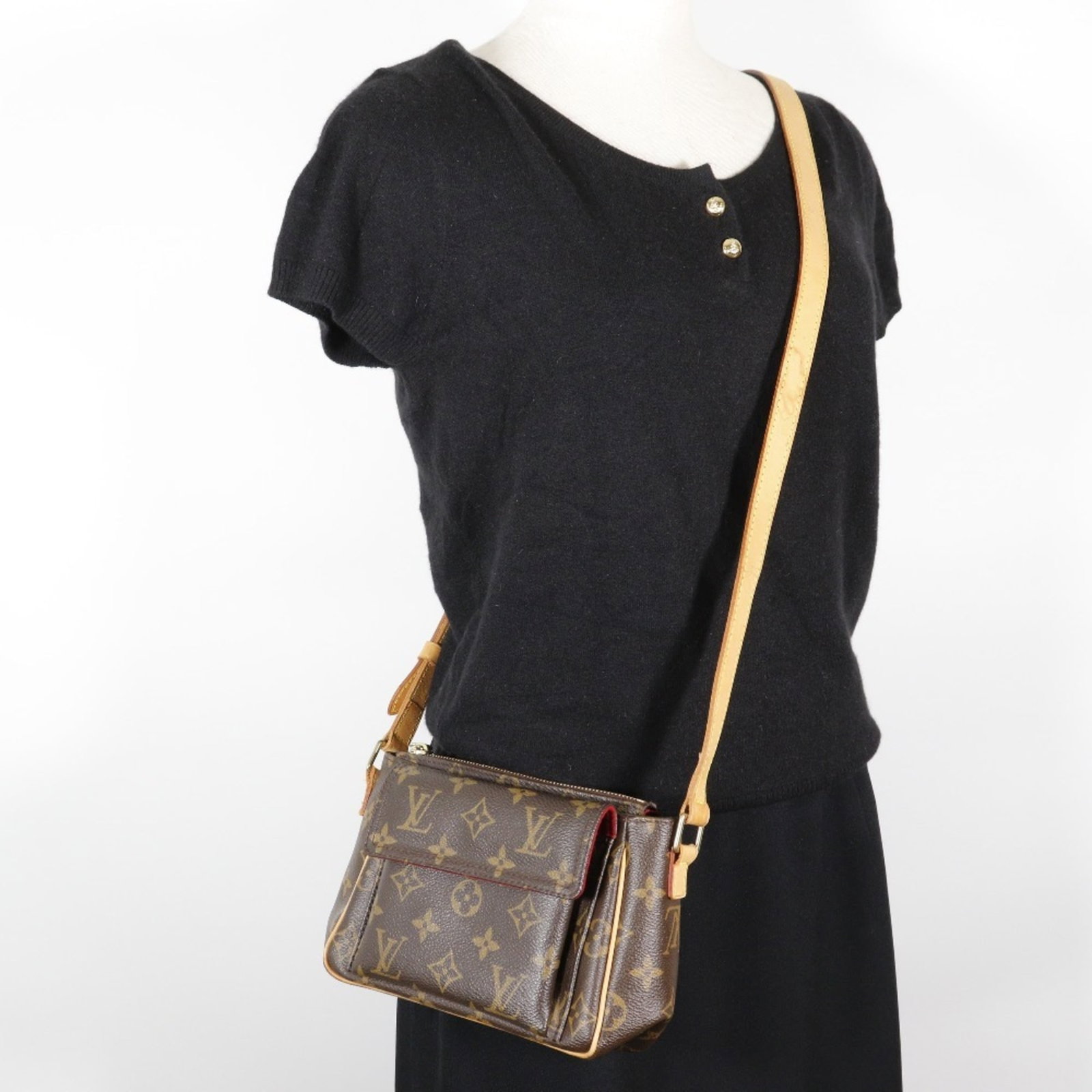 Shoulder Bag Monogram Louis Vuitton - 14