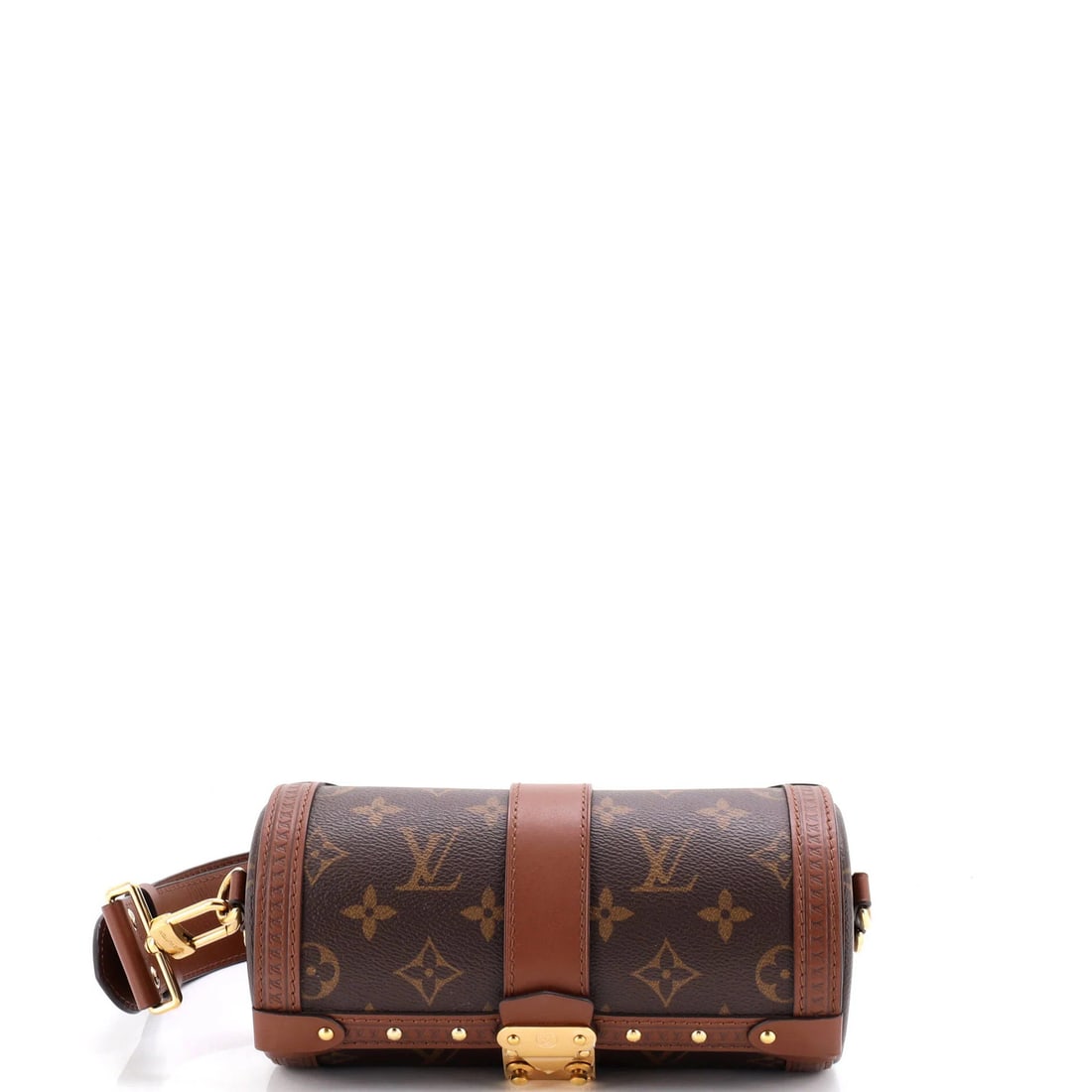 Trunk Bag Monogram Louis Vuitton Papillon: Trunk Bag Monogram Louis Vuitton Papillon Trunk Bag Monogram Louis Vuitton Papillon features a classic design with a signature papillon motif, adorned with the iconic Louis Vuitton monogram. Made