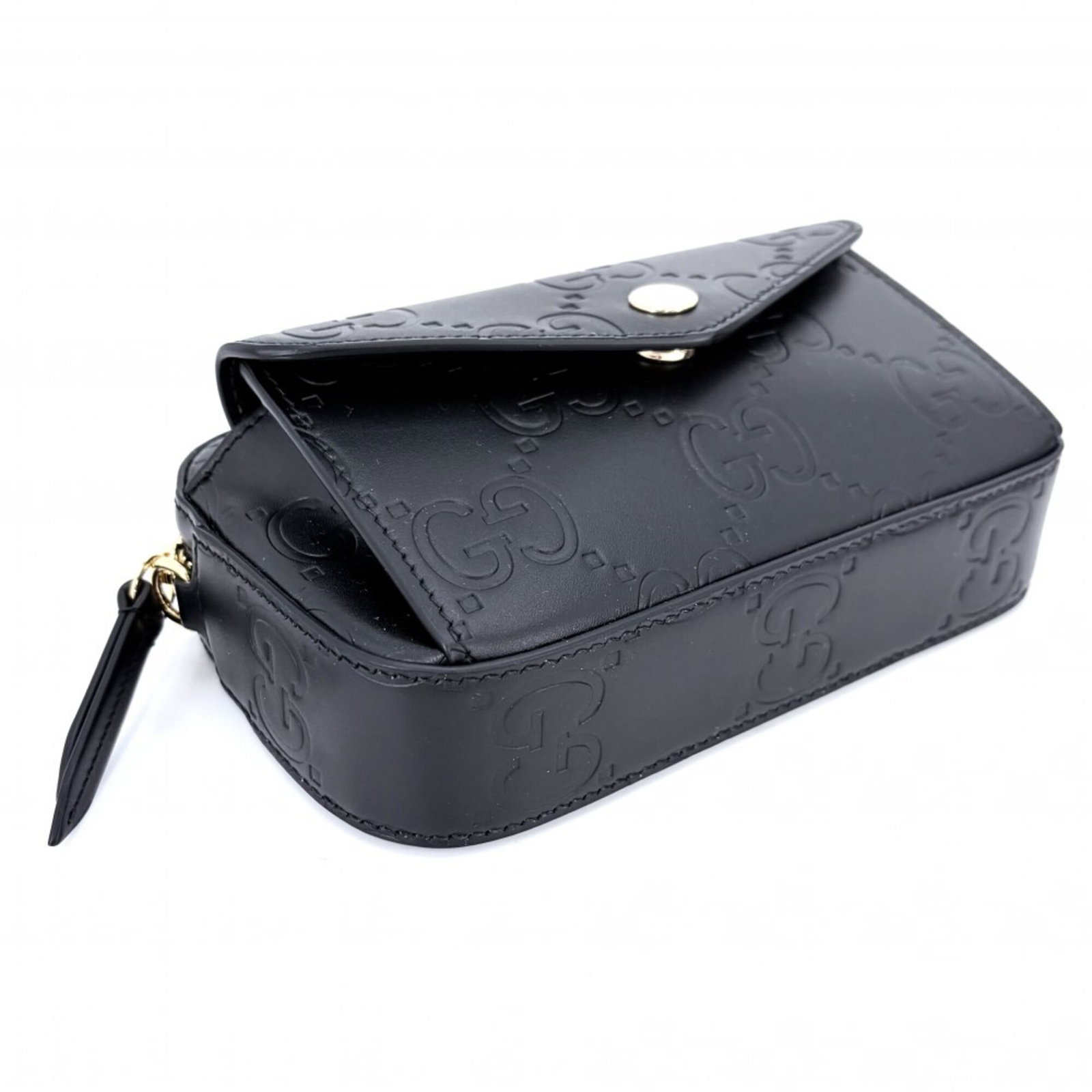 Shoulder Bag Leather - 3