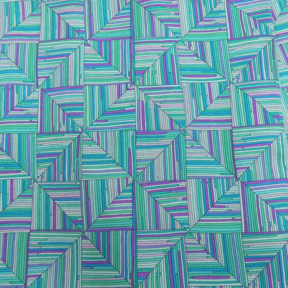Hermes Silk Scarf Geometric Pattern - 3