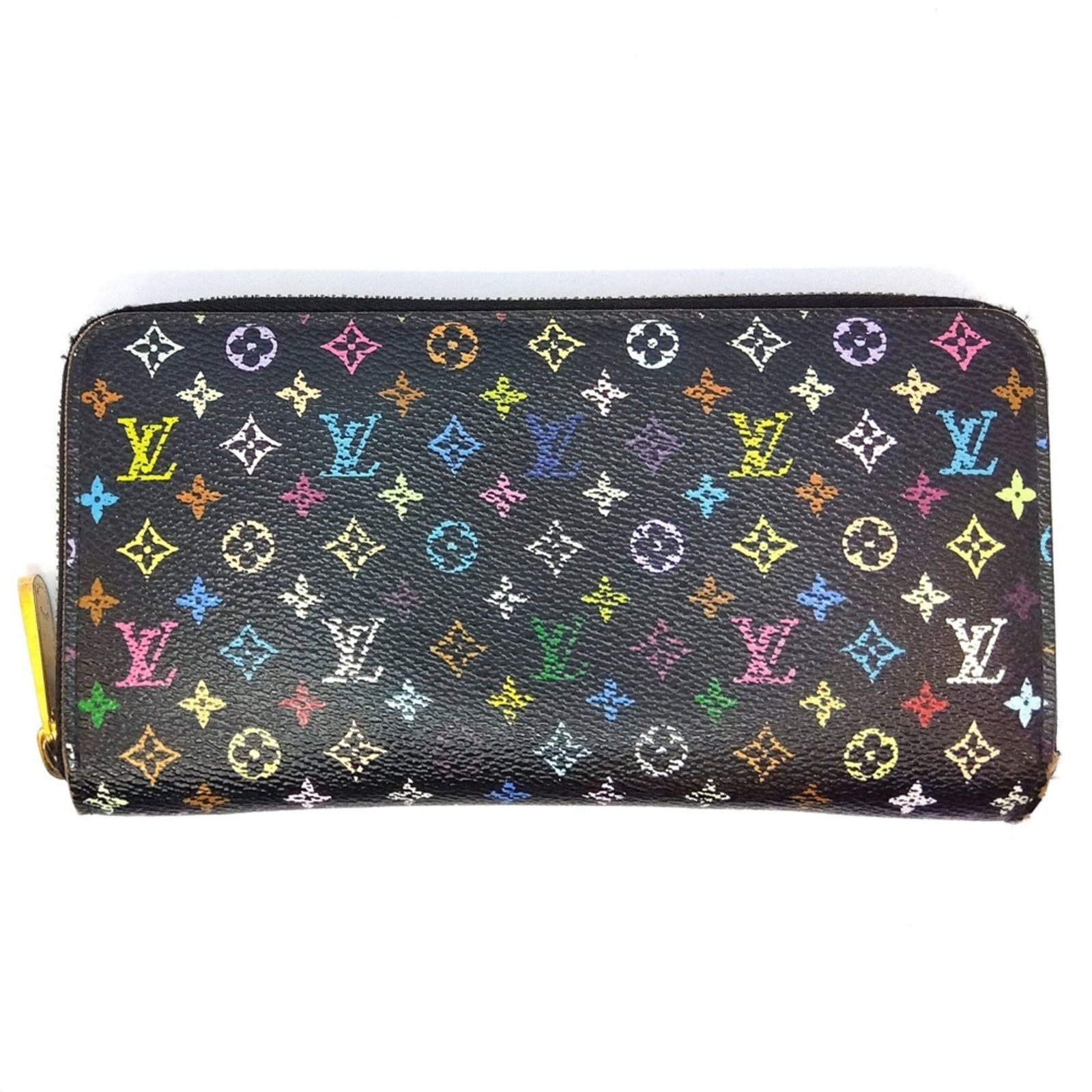 Louis Vuitton Long Wallet (Bi-Fold) Monogram Multicolore: Louis Vuitton Long Wallet (Bi-Fold) Monogram Multicolore The Louis Vuitton Long Wallet (Bi-Fold) Monogram Multicolore features a striking multicolored design, combining black and multi-color elements 