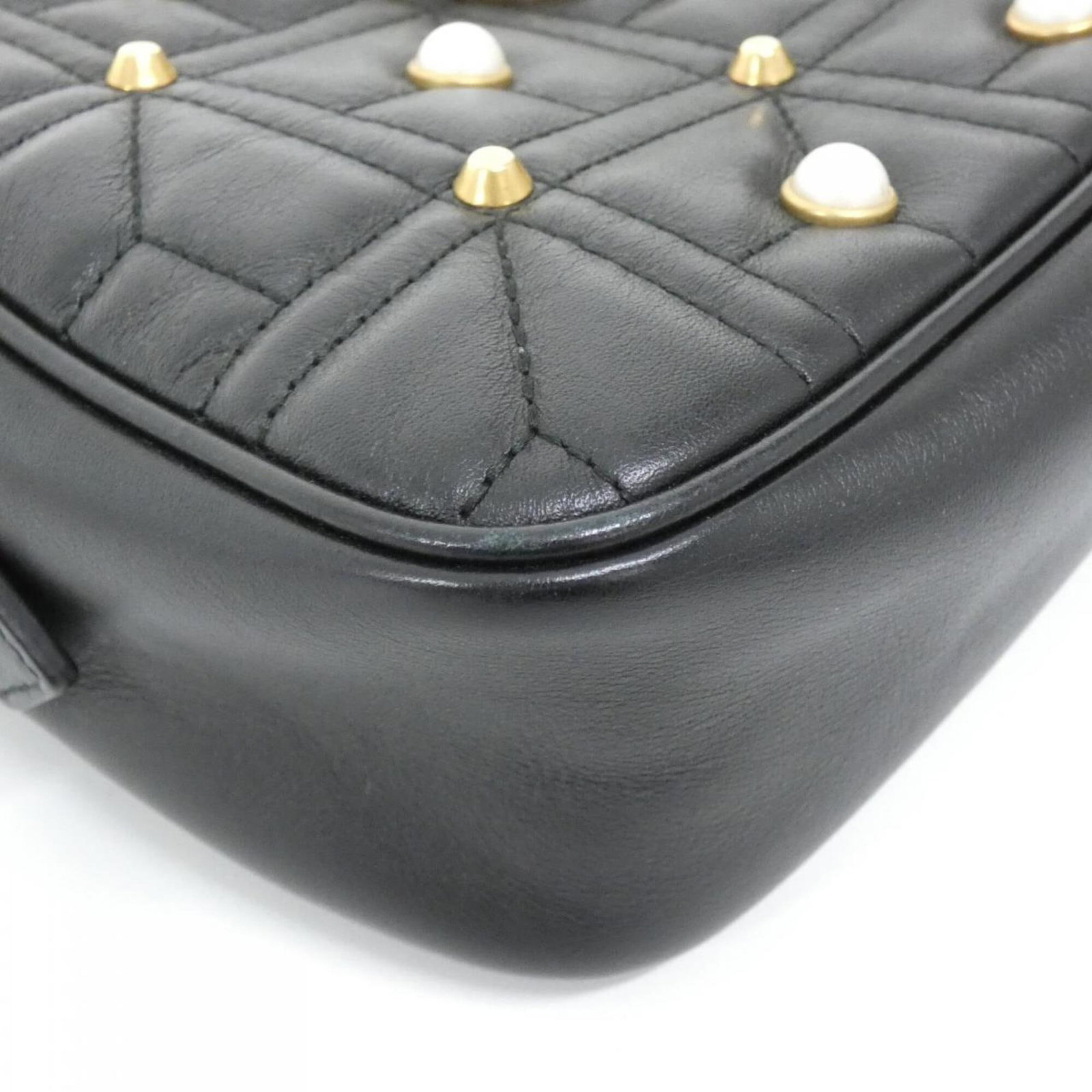 Shoulder Bag Leather - 3