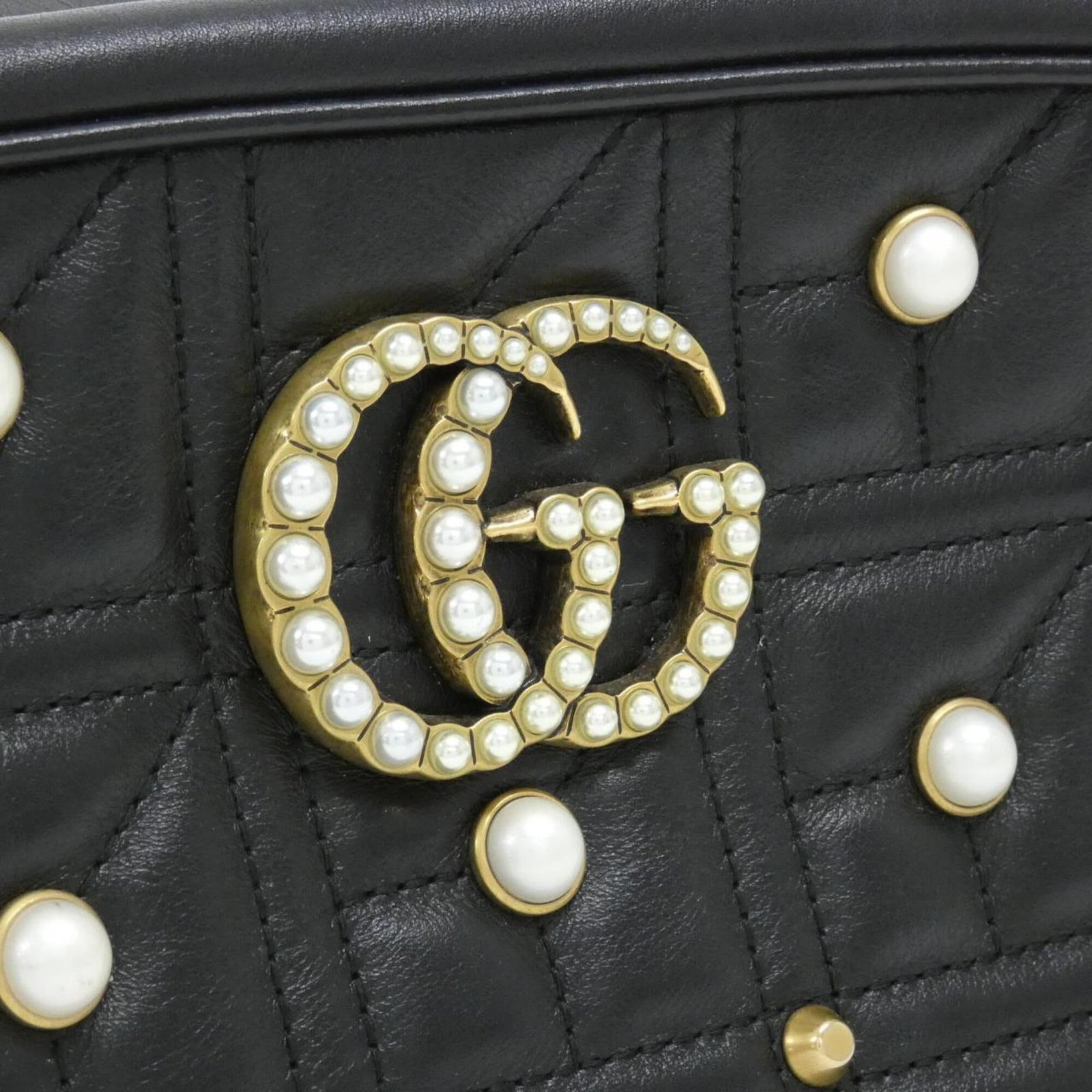 Shoulder Bag Leather - 5