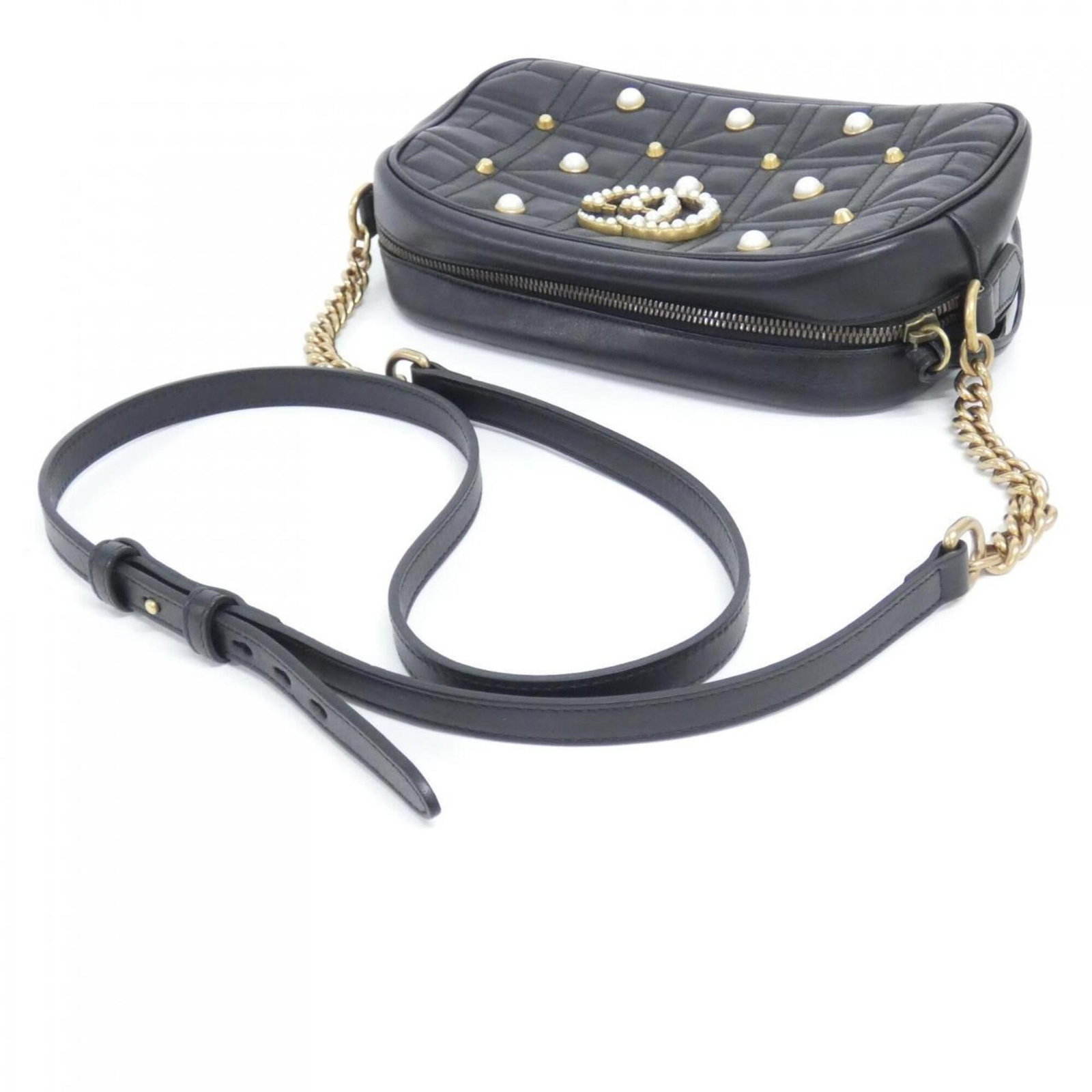 Shoulder Bag Leather - 6
