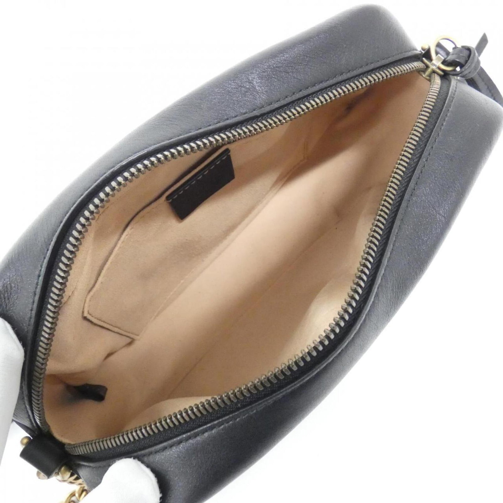 Shoulder Bag Leather - 7